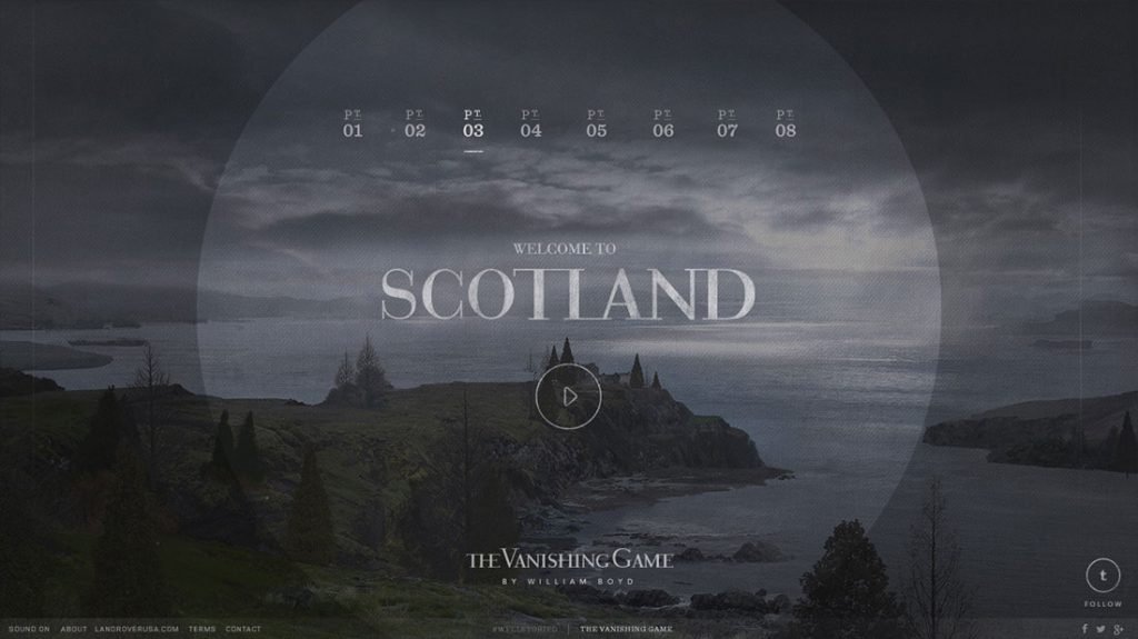 3-web-design-trends-2021-3d-scrollytelling-vanishing-game