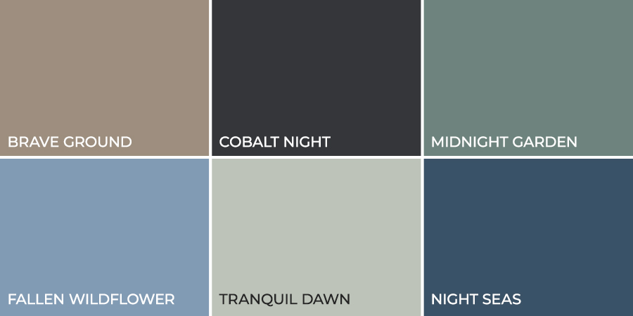 Inspiration | Colors Trends for 2021 - Cider House Media