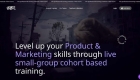 an example of dark moe - a web design trend to follow