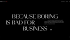 an example of dark moe - a web design trend to follow