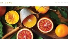 An example of a simple website design - a web design trend to follow