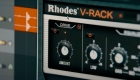 The Rhodes V-Rack, an example of skeuomorphism, on of our pics of our top 24 web design trends for 2024