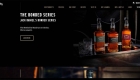 An example of a vintage web design - a web design trend worth following