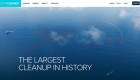 An example of whitespace in web design - a web design trend woth checking out.
