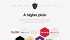 An example of whitespace in web design - a web design trend woth checking out.